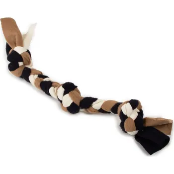 Hračka pro psa Farm Company hračka pro psy z recyklované tkaniny L/XL 60cm 3 uzle