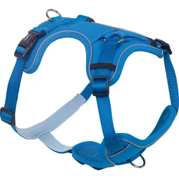 Postroj pro psa Nobby ergonomický postroj MAILO S světle modrá