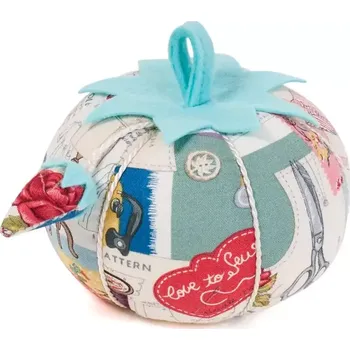 Jehelníček Retro (Tomato Pincushion Sew Retro)