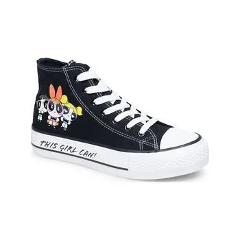 Dámské tenisky Sprandi Plátěnky SS24-155PPG Černá 37