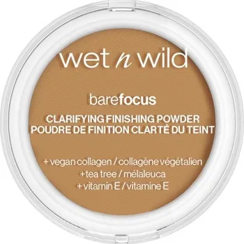Make-up wet-n-wild Oblicej PowderBare FocusProjasňující dokončovací prášek Medium Tan 6 g ()