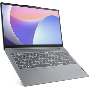 Notebook Lenovo IdeaPad Slim 3 15IRH8 Core i7-13620H/16GB/SSD 512GB/15,6"/FHD/IPS/AG/300nitů/FPR/WIN11 PRO/stříbrná