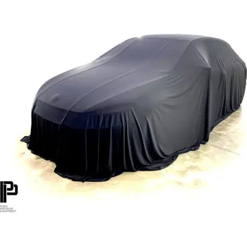 Plachta na motorové vozidlo Ochranná plachta na auto Poka Premium Equipment Premium quality car cover black - Combi / SUV
