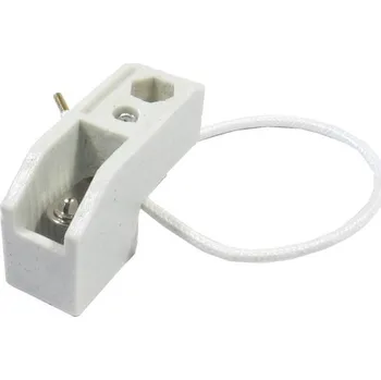 Osvětlení Patice R7S keramická pro lineární halogen, balení 1ks