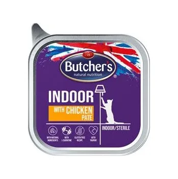 Krmivo pro kočku Butcher´s Pet Care Butcher's Cat Indoor s kuřecím vanička 100g