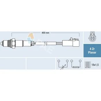 Lambda sonda Lambda sonda FAE 77253