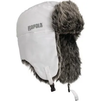 Čepice Zimní čepice Rapala Trapper Hat_bílá