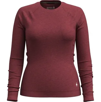 Dámské termoprádlo Smartwool W Classic Thermal Merino Baselayer Crew Currant Heather XL