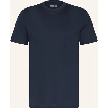 Pánské tričko Schiesser Pánské Pyžamové Tričko Mix+Relax, tmavě modrá, 56