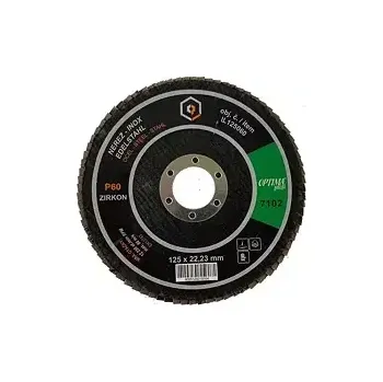 Brusný kotouč Lamelový kotouč Optima profi 125 P120 nerez. (IL125120)