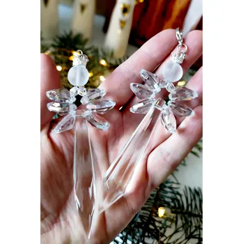 Andělská křišťálová světlohra - světlo duše 14cm KřídlAndělů