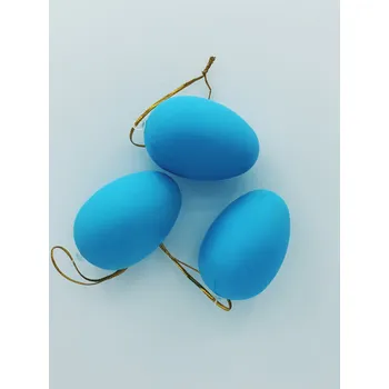 Velikonoční dekorace BRIMOON Velikonoční vajíčko závěsné modré