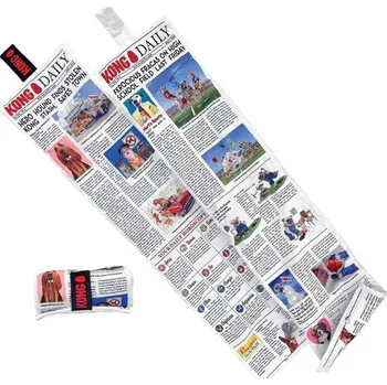 Hračka pro psa Hračka KONG plyš Daily Newspaper noviny (XL) 118cm