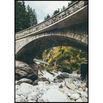 Plakát Jen tak z lásky Plakát Most přes řeku Rozměr plakátu: A4 (21 x 29,7 cm)