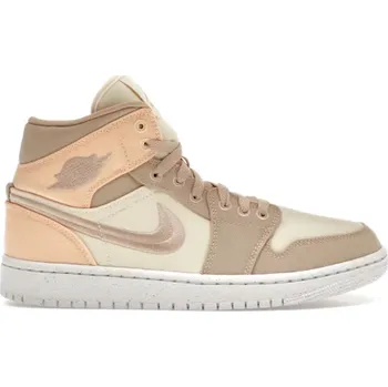 Dámské tenisky Jordan 1 Mid SE Canvas Khaki (W) 38.5