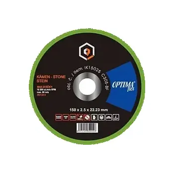 Řezný kotouč Řezný kotouč Optima flex 150x2.5 na kámen (IK15025)
