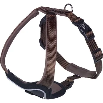 Postroj pro psa Nobby CLASSIC PRENO hrudní postroj L-XL hnědá