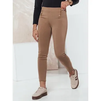 Dámské kalhoty MODSTORY camel Dstreet