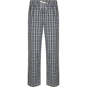 SF Men Pánské bavlněné kostičkované kalhoty na lenošení Barva: bílo - barevné kostičky, Velikost: XS SFM83