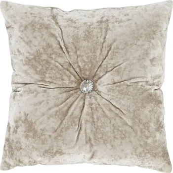 Dekorativní polštářek Dekorační polštář 45x45 cm Crushed Velvet Diamante – Catherine Lansfield ID_1610664