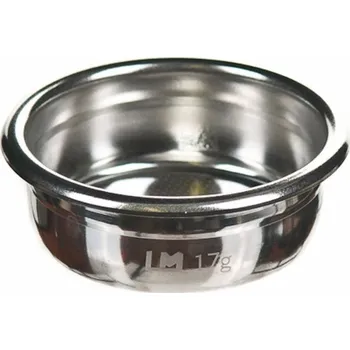 Příprava kávy La Marzocco Advanced košík 17g