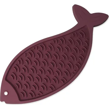 lízací podložka EPICPET Podložka lízací Epic Pet Lick&Snack ryba pastelová fialová 28x11,5cm