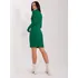 Dámské šaty Úpletové šaty PM-SK-PM319.19 tmavě zelené, S/M