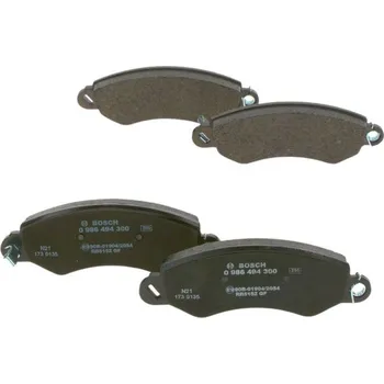 Brzdová destička Sada brzdových destiček, kotoučová brzda BOSCH 0 986 494 300