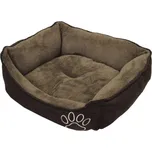 Nobby Classic obdelníkový pelíšek Mero hnědá 77x61x19cm