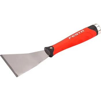 Malířská špachtle Špachtle nerez škrábací, 100mm, s tulejí