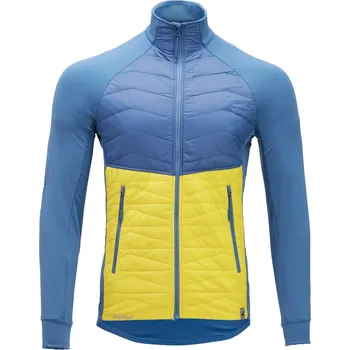 Pánská mikina Silvini pánská mikina MJ1714 grado, blue-yellow Velikost: M