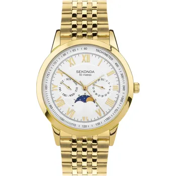 Hodinky Hodinky Sekonda Armstrong Moon Phase 30228