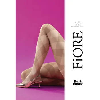 Dámská móda Punčochy FIORE - ALEX 20DEN Barva: světle hnědá, Velikost: M/3