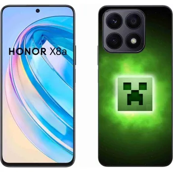 Pouzdro na mobilní telefon Gelový kryt mmCase na Honor X8a - minecraft