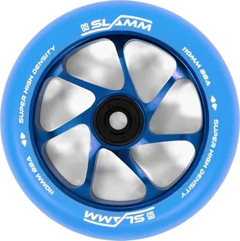 Kolečko ke koloběžce Kolečko SLAMM Team 110mm | 88A | ABEC-9 | BLUE-BLUE