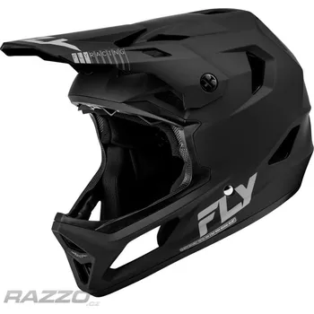 Sportovní chránič Dětská helma na kolo FLY Rayce Helmet Youth Matte Black 2026 KS