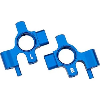 RC náhradní díl Traxxas těhlice přední hliníková modrá (pár) - expresní doprava