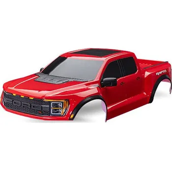 RC model Traxxas karosérie Ford F-150 Raptor R červená - expresní doprava