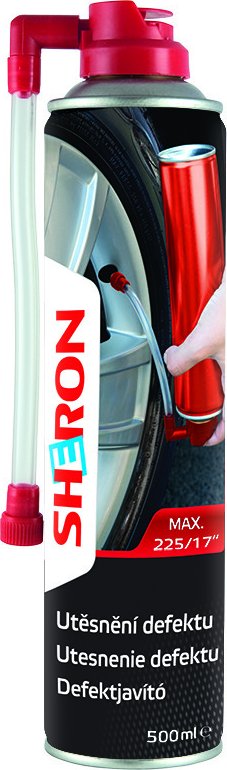 Sprej na utěsnění defektu SHERON 500 ml
