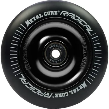 Kolečko ke koloběžce Kolečko METAL CORE Radical | 100mm | 88A | ABEC-9 | BLACK