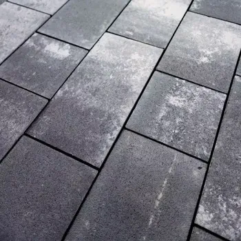 Dlažba PRESBETON Dlažba ALTERNO I MIX 6 cm Domino hladký