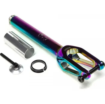 Kolečko ke koloběžce Vidlice LUCKY Huracan V2 IHC | 100-120mm | NEOCHROME