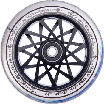 Kolečko ke koloběžce Kolečko STRIKER Zenue 110mm | 88A | ABEC-9 | BLACK-CLEAR