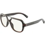 GUNNAR kancelářske/herní brýle HUMBOLDT EBONY * čírá PRO skla * BLF20 * GUNNAR focus
