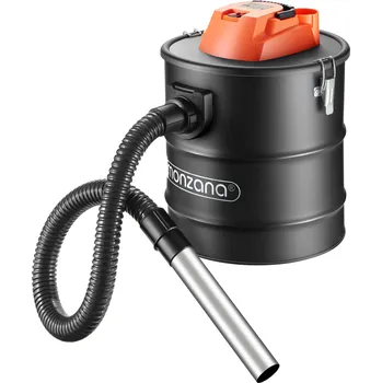 Vysavač na popel Monzana Vysavač na popel BENEDIKT, 1200 W, 18 kPa, černá/oranžová