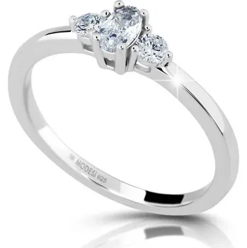 Prsten Prsten MODESI se zirkony M0141254