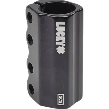 Kolečko ke koloběžce SCS komprese LUCKY Pro Scooter | BLACK