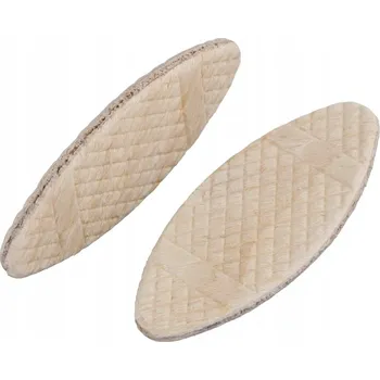 Spojková lamela Buková lamela Typ 10" 53.0x19.4 Spojka pro nábytkové desky