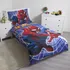 Povlečení Jerry Fabrics Spiderman svítící 140 x 200, 70 x 90 cm zipový uzávěr