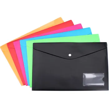 Wiky - Složka s drukem - 36x26cm - Zelená/Modrá/Oranžová/Černá/Růžová